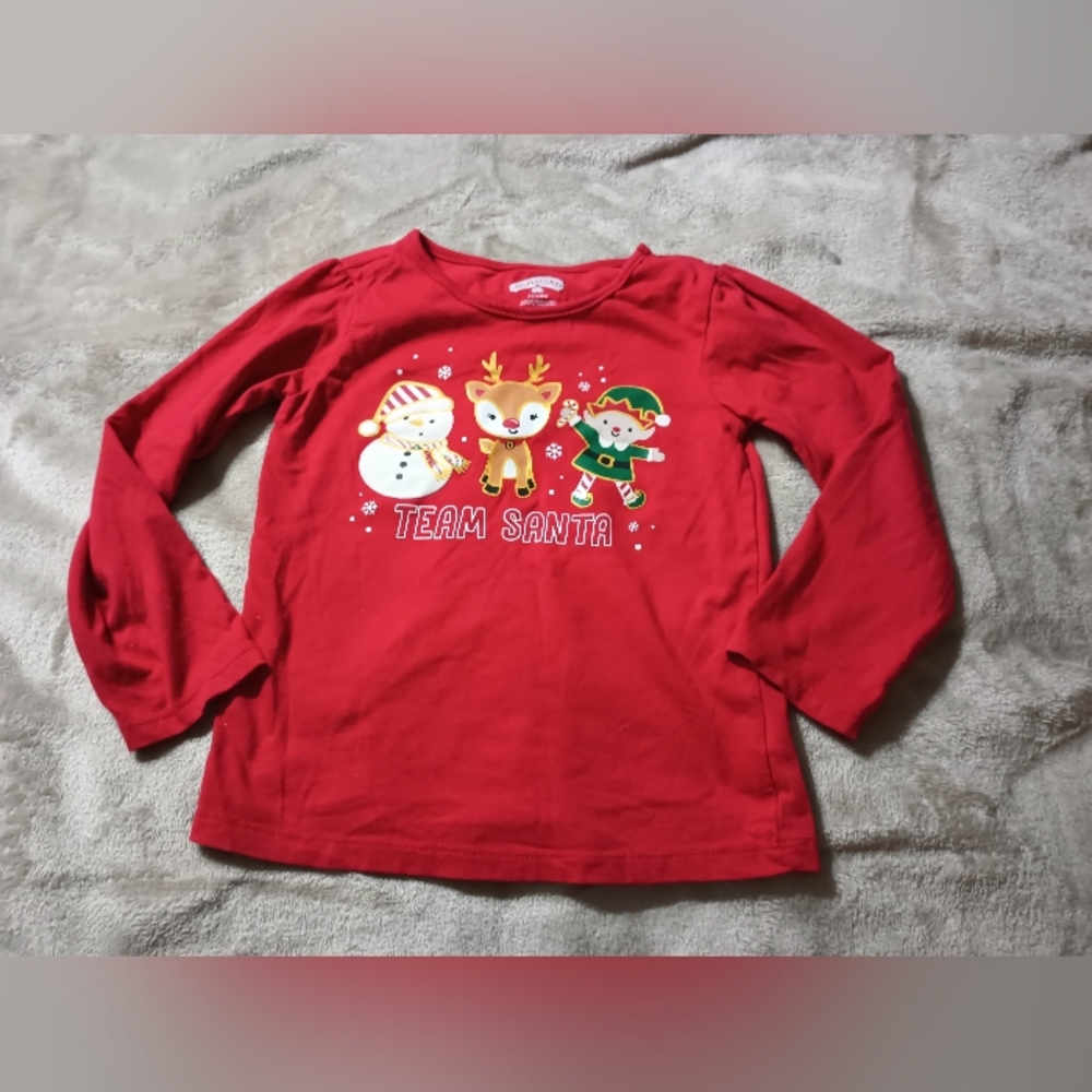 Team Santa Christmas Shirt